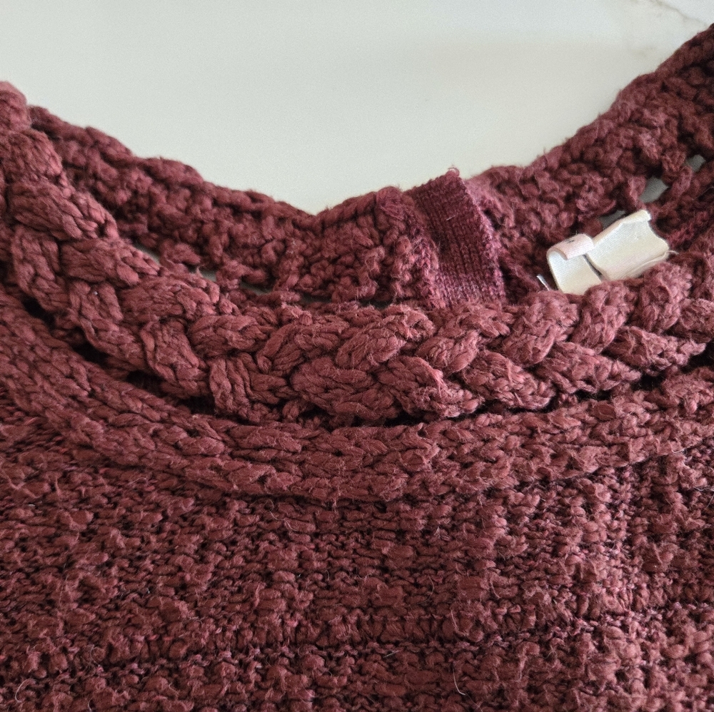 Anthropologie Button Back Sweater - image 2